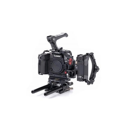 TILTA Camera Cage for Panasonic GH6 Pro Kit - Black