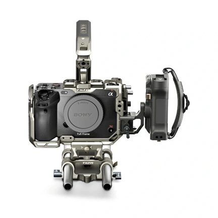 TILTA Camera Cage for Sony FX3/FX30 V2 Pro Kit - Titanium Gray