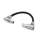 TILTA Dual Right Angle 2-Pin Lemo Cable (11cm)