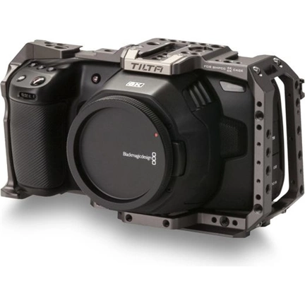 TILTA Full Camera Cage for BMPCC 4K-Tilta Grey TA-T01-FCC-G