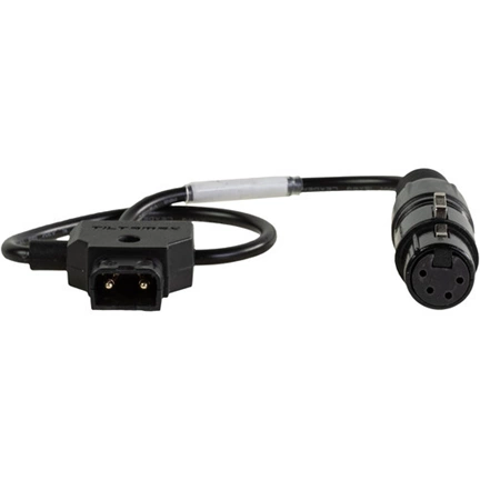 TILTA P-Tap to 4-Pin XLR Power Cable (Sony F5,F55, Venice, BMD Ursa Mini)