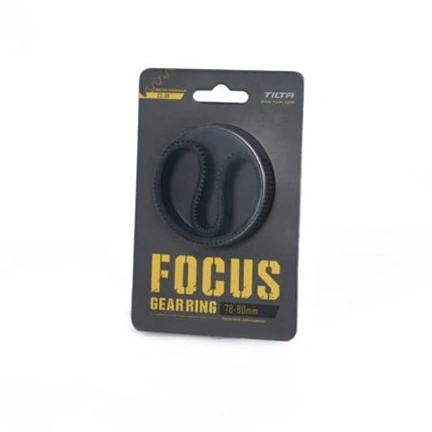TILTA Seamless Focus Gear Ring - 81mm to 83mm TA-FGR-8183