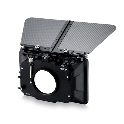 TILTA T4*5.65 carbon fiber matte box(clamp-on) 110mm lens adapter ring included
