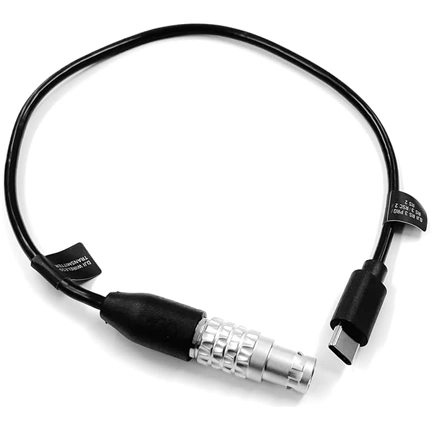 TILTA USB-C to 4+2 Pin Control Cable for DJI Video Transmitter 36cm)