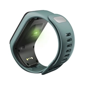 TomTom Spark 3 Cardio GPS fitnesz okosóra, aqua, S méret (125 - 172 mm)