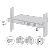 TP-LINK 13" Switches Rack Mount Kit
