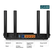 TP-LINK Archer AX55 Pro AX3000 Multi-Gigabit Wi-Fi 6 Router with 2.5G Port