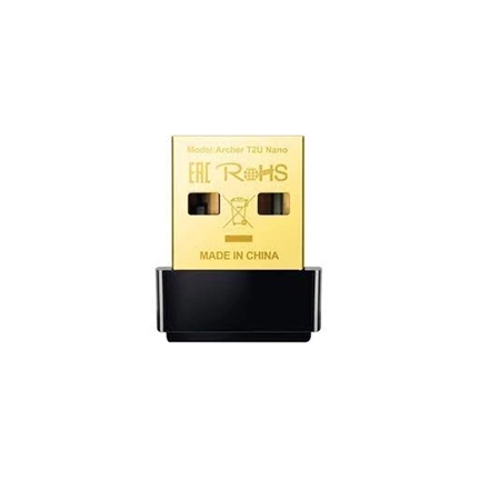 TP-LINK Archer T2UB Nano AC600 Nano Wi-Fi Bluetooth 4.2 USB Adapter