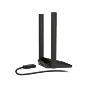 TP-LINK Archer TX20U Plus AX1800 Nagy nyereségű Wireless USB Adapter külső antennákkal