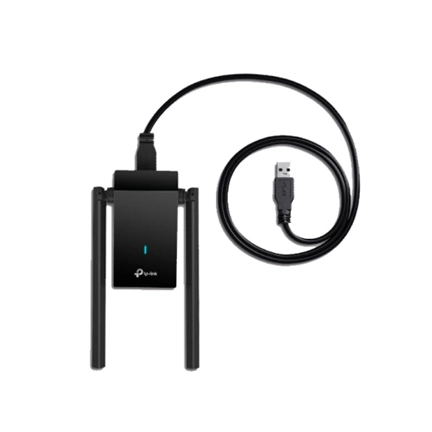 TP-LINK Archer TX20U Plus AX1800 Nagy nyereségű Wireless USB Adapter külső antennákkal