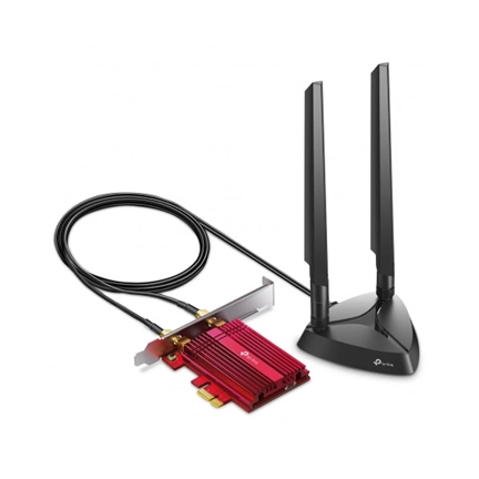 TP-LINK Archer TXE75E AXE5400 Wi-Fi 6E Bluetooth 5.2 PCIe Adapter