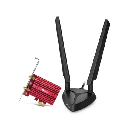 TP-LINK Archer TXE75E AXE5400 Wi-Fi 6E Bluetooth 5.2 PCIe Adapter