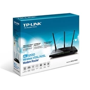 TP-LINK Archer VR400 AC1200 Wireless VDSL/ADSL Modem Router