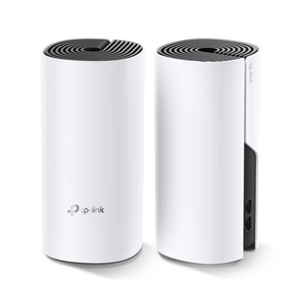 TP-LINK Deco M4 AC1200 Egész Otthont Lefedő Mesh Wi-Fi Rendszer (2db)