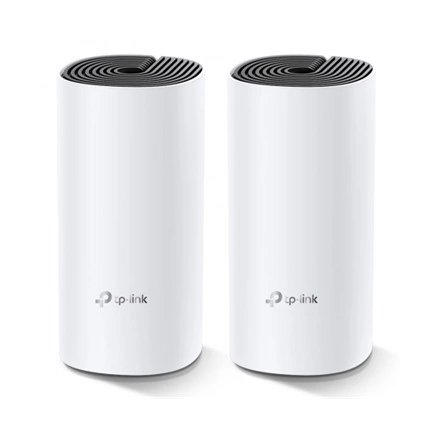 TP-LINK Deco M4 AC1200 Egész Otthont Lefedő Mesh Wi-Fi Rendszer (2db)