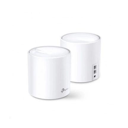 TP-LINK Deco X20 AX1800 Otthoni Mesh Wi-Fi 6 Rendszer (2db)
