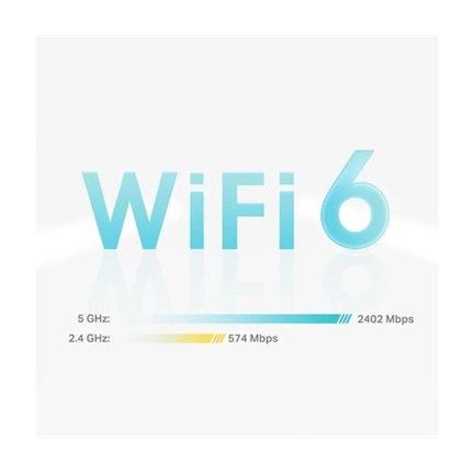 TP-LINK Deco X50 AX3000 Otthoni Mesh Wi-Fi 6 Rendszer (1db)
