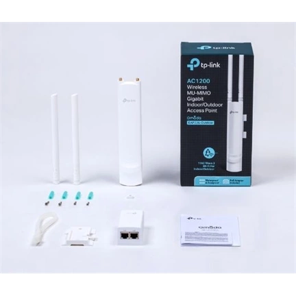 TP-LINK EAP225 Wireless Access Point Dual Band AC1200 Kültéri