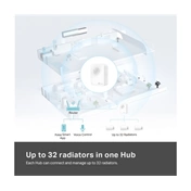 TP-LINK KE100 Kasa Okos Termosztát Radiátorszelep + Hub