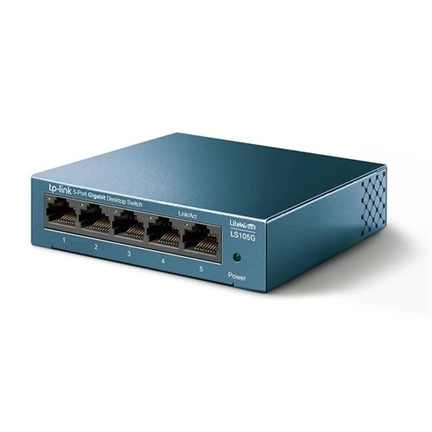 TP-LINK LS105G LiteWave 5-Port Gigabit Desktop Switch