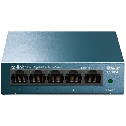 TP-LINK LS105G LiteWave 5-Port Gigabit Desktop Switch