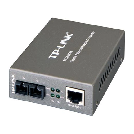 TP-LINK MC200CM Gigabit Ethernet Media Conver