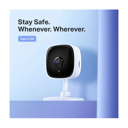 TP-LINK TAPO C100 Home Security Wi-Fi Camera