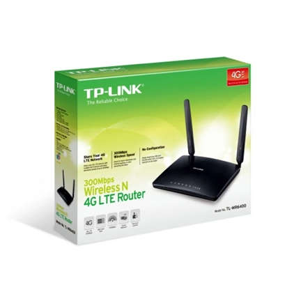 TP-LINK TL-MR6400 300Mbps Wireless N 4G LTE Router