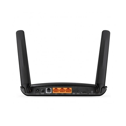 TP-LINK TL-MR6500v N300 4G LTE WiFi Router Telefon porttal