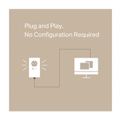 TP-LINK TL-PA7017 KIT AV1000 Powerline Adapter - Starter Kit