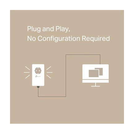 TP-LINK TL-PA7017 KIT AV1000 Powerline Adapter - Starter Kit