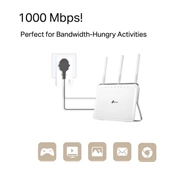 TP-LINK TL-PA7017 KIT AV1000 Powerline Adapter - Starter Kit