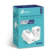 TP-LINK TL-PA7017 KIT AV1000 Powerline Adapter - Starter Kit