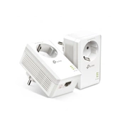 TP-LINK TL-PA7019P AV1000 Gigabit Passthrough Powerline Starter Kit