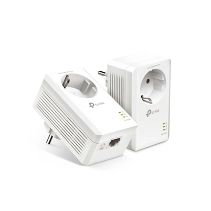 TP-LINK TL-PA7019P AV1000 Gigabit Passthrough Powerline Starter Kit