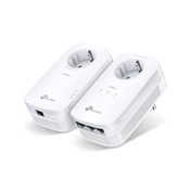 TP-LINK TL-PA8033P AV1300 3-Port Gigabit Powerline Kit