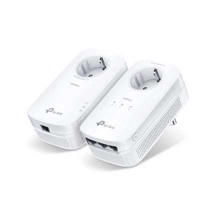 TP-LINK TL-PA8033P AV1300 3-Port Gigabit Powerline Kit