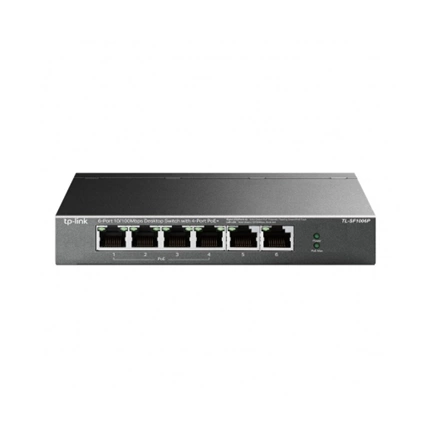 TP-LINK TL-SF1006P 6-port Switch
