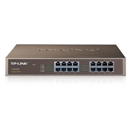 TP-LINK TL-SG1016D 16Port Gigabit Switch 1U
