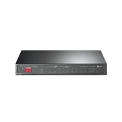 TP-LINK TL-SG1210MP 10-Port Gigabit Desktop Switch with 8-Port PoE+