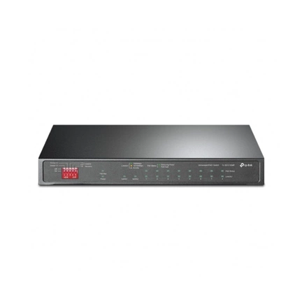 TP-LINK TL-SG1210MP 10-Port Gigabit Desktop Switch with 8-Port PoE+