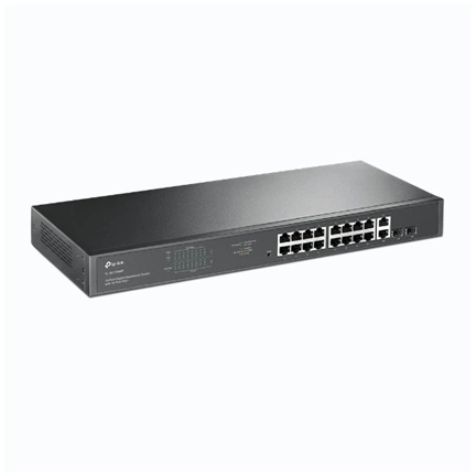 TP-LINK TL-SG1218MP JetStream 16-Port Gigabit PoE+