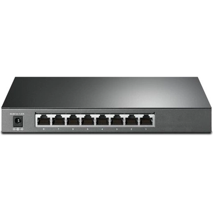 TP-LINK TL-SG2008P JetStream 8-Port Gigabit Smart Switch with 4-Port PoE+