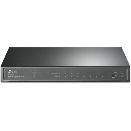 TP-LINK TL-SG2008P JetStream 8-Port Gigabit Smart Switch with 4-Port PoE+