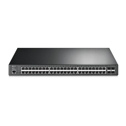 TP-LINK TL-SG3452P JetStream 52-Port Gigabit L2+ M