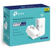 TP-LINK TL-WPA7517 AV1000 Gigabit Powerline ac Wi-Fi Kit