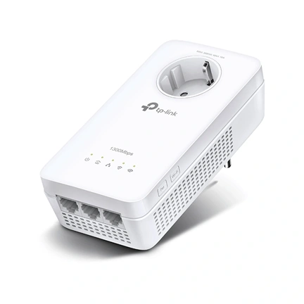 TP-LINK TL-WPA8631P AV1300 Gigabit Passthrough Powerline ac Wi-Fi Extender