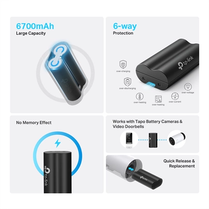 TP-LINK Tapo A100 Battery Pack
