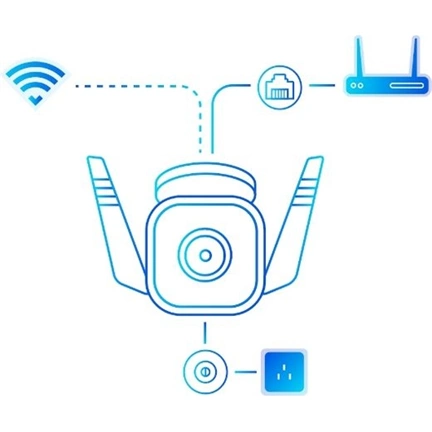 TP-LINK Tapo C310 Kültéri Wi-Fi kamera
