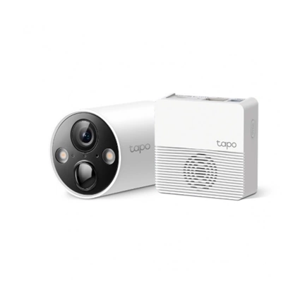 TP-LINK Tapo C420S1 Smart Wire-Free Security Camera System, 1-Camera System